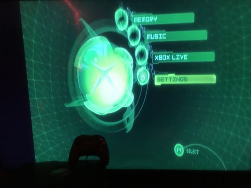 Customer photo review of Microsoft Xbox Original Console Black (Refurbished)