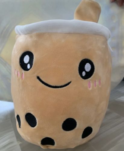 Customer photo review of Reversible Bubble Tea Plush Pillow