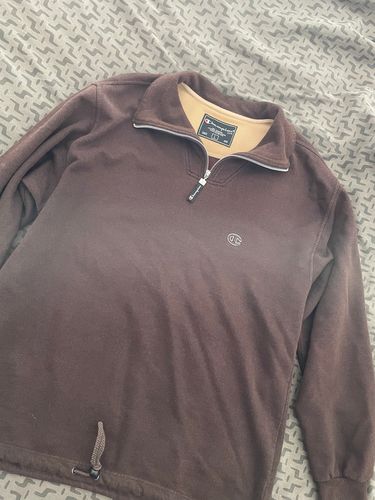 Customer photo review of Quarter zip - L