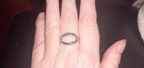 Customer photo review of Ocean Link Ring