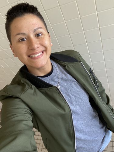 Customer photo review of Springfield Bomber Jacket