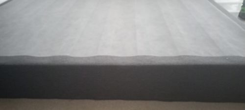 Customer photo review of Maxell Bed Base (Charcoal)