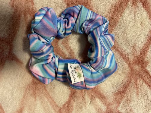 Customer photo review of Candy Scrunchies