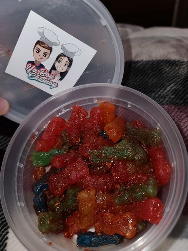 Customer photo review of Chamoy Gushers