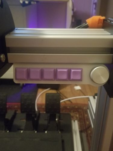 Customer photo review of Pikatea Macropad FK1