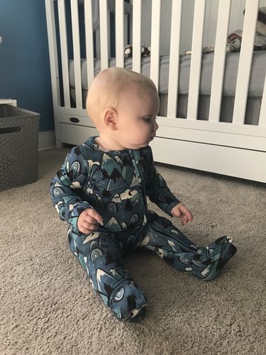 Customer photo review of Summit to Talk About Convertible Footie