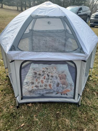 Customer photo review of Cosmic Grey Pop N' Go®
