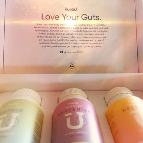 Customer photo review of 20-Day Inside & Out™ Gut Program