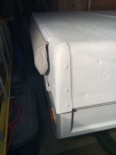 Customer photo review of Roof Corner Cap 4 Pack