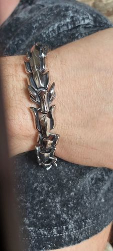 Customer photo review of The Midgard Serpent