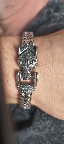 Customer photo review of Fenrir - Wolf God