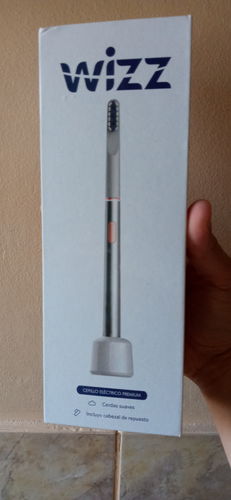 Customer photo review of Cepillo eléctrico ultrasónico Wizz