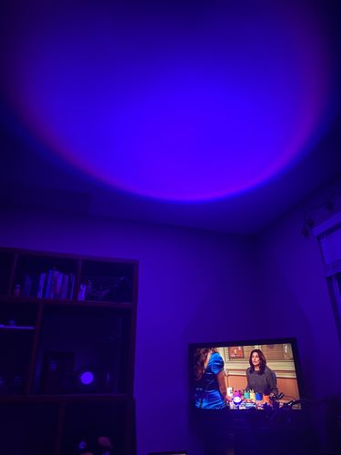 Customer photo review of The Sunset Lamp™
