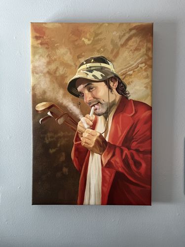 Customer photo review of Spackler Caddy Canvas 16x24