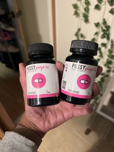 Customer photo review of Pussy Pop’in