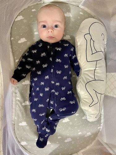 Customer photo review of Birth Pillow Classy One
