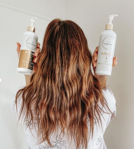 Customer photo review of Hair Growth With Argan Oil - 10 Minute Miracle - Essential Bundle