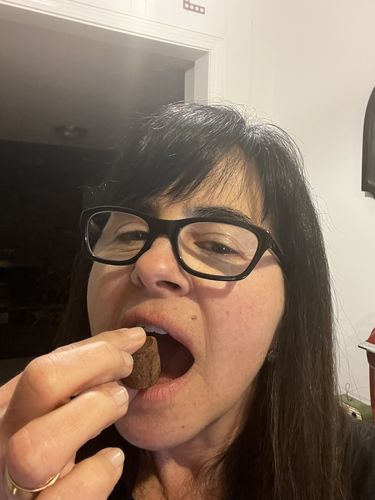 Customer photo review of 10 Assorted Truffles bag (Randomly selected)