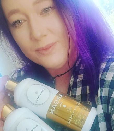 Customer photo review of Hair Growth With Argan Oil - 10 Minute Miracle - Essential Bundle