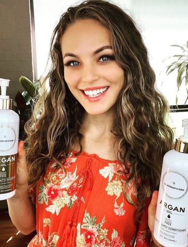 Customer photo review of Hair Growth With Argan Oil - 10 Minute Miracle - Mega Bundle