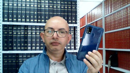 Customer photo review of Estuche Ringke Fusion X Samsung Galaxy M31 - Azul