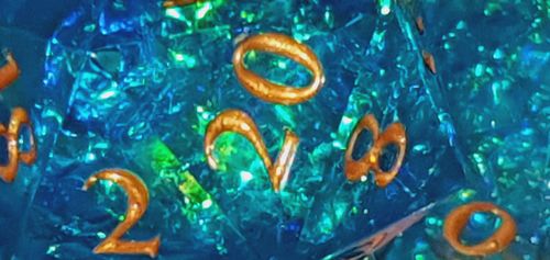 Customer photo review of Spacebreaker aquamarine