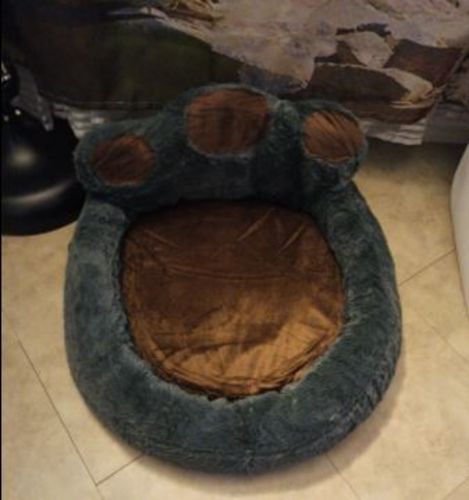 Customer photo review of Pretty Little Paws' Dog/Cat Bed