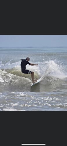 Customer photo review of FCS II MICK FANNING Twin+1 Fin PC+AirCore XL Accelerator Template White