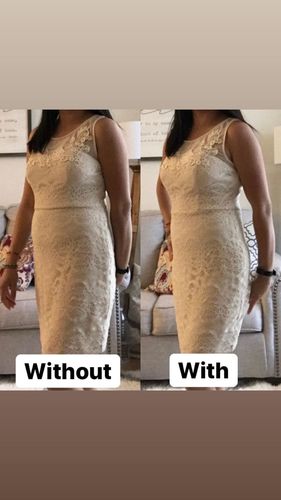 Customer photo review of CURVEWEAR™ - Waist Shaper Butt Lifter