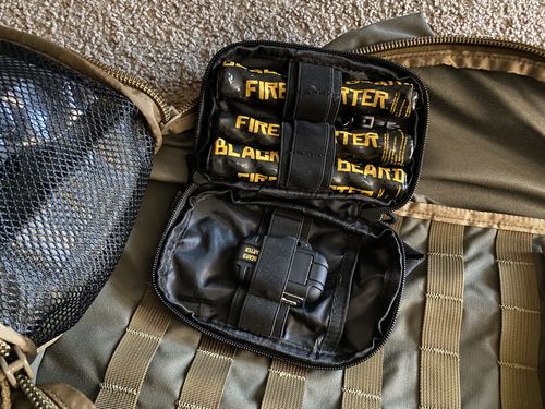 Customer photo review of Grab & Go Kit