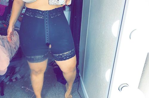 Customer photo review of CURVEWEAR™ - Waist Shaper Butt Lifter