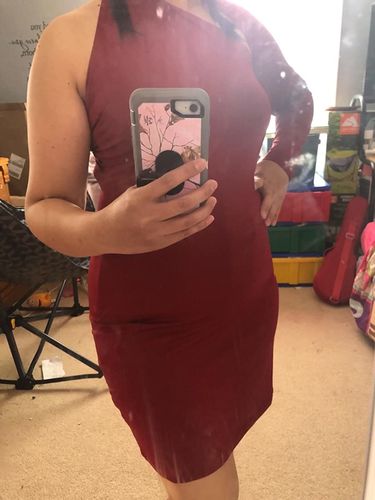 Customer photo review of CURVEWEAR™ - Waist Shaper Butt Lifter