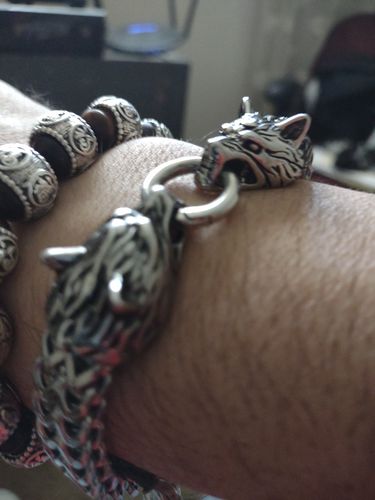 Customer photo review of Fenrir's Bite