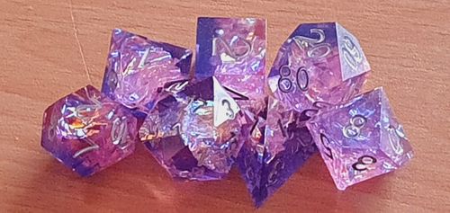 Customer photo review of Spacebreaker light pink / blueviolet