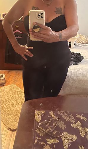 Customer photo review of CURVEWEAR™ - Waist Shaper Butt Lifter