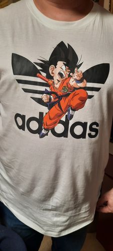 Customer photo review of camiseta manga