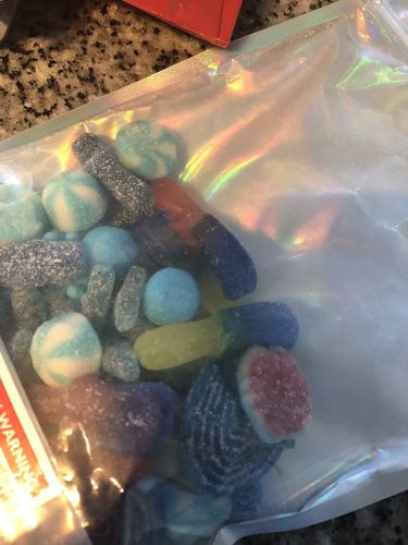 Customer photo review of Blue Mix
