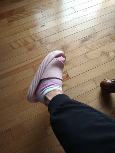 Customer photo review of Pantoufle orthopédique