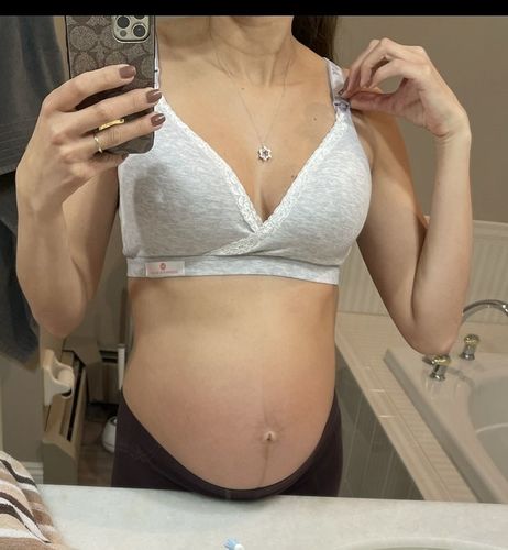 Customer photo review of 2-in-1 Maternity Comfy Bra