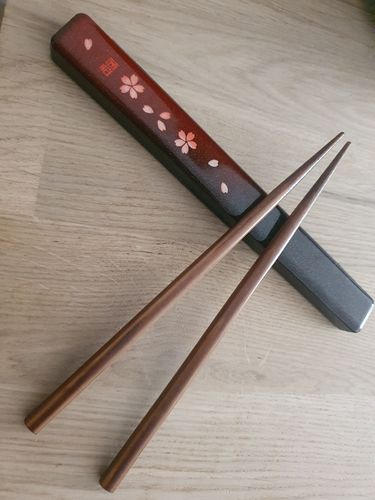 Customer photo review of Baguettes Slim Sakura