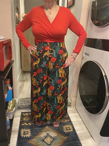 Customer photo review of Jaguar Paradise Wide Leg Pants