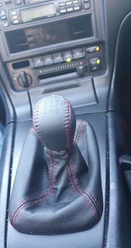 Customer photo review of MR2Heaven Weighted Leather Wrapped 98 OEM JDM MR2 Style Shift Knob