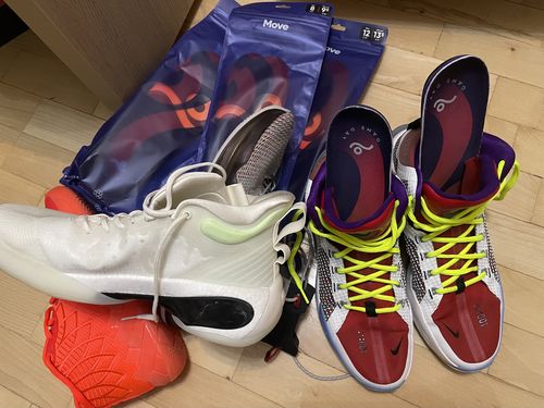 Customer photo review of Game Day Insoles