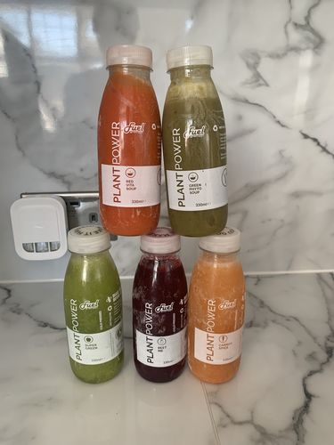 Customer photo review of 3 Day Soup & Juice Detox