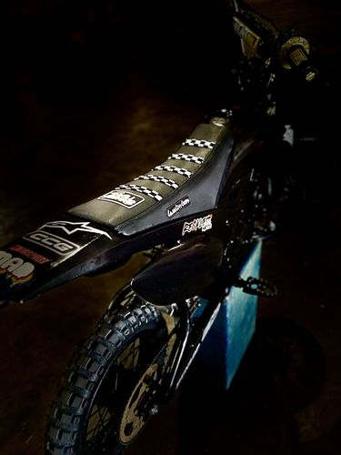 Customer photo review of Custom Gripper Seat Cover