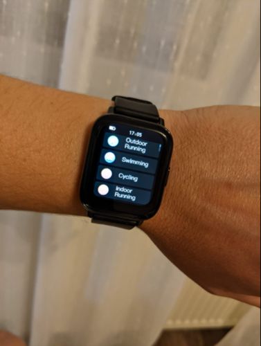 Customer photo review of 360° FITSmartWatch PRO2