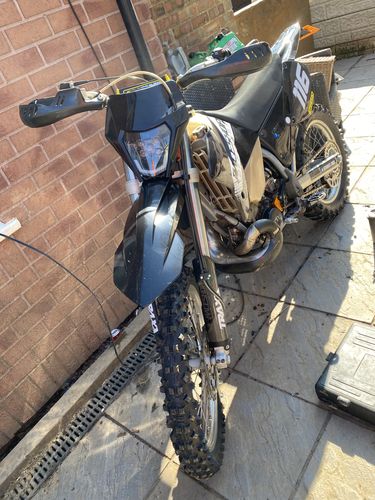 Customer photo review of KTM DRL LED HEADLIGHT SUPER BRIGHT 2017-2022