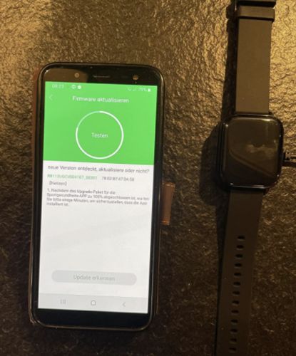 Customer photo review of 360° FITSmartWatch PRO2