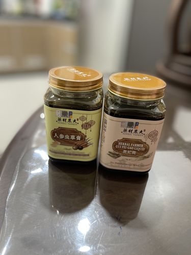 Customer photo review of 人参虫草膏