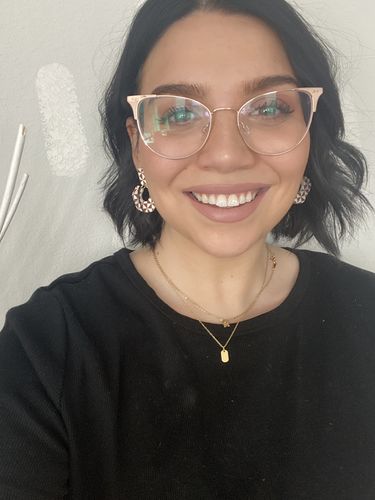 Customer photo review of Hybrid Curling Iron 1"